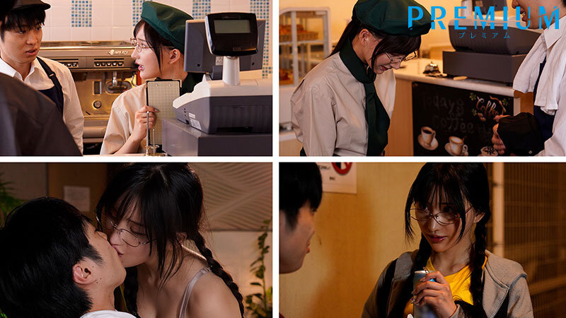 酔うと豹変ドスケベになる地味メガネ巨乳バイト後輩に酒乱ベロキス暴れ騎乗位で一晩中、精子ぶっこ抜かれた僕。 楪カレン