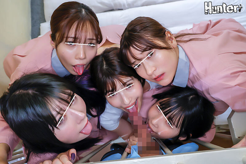 「早くチ〇ポちょうだい！」性に飢えた女囚がいる女子刑務所に男はボク1人！禁欲生活で敏感＆キツマン状態のモンスター女囚はボクのチ○ポ争奪戦！