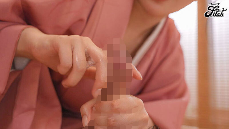 1日1組限定 美人の巨乳女将が癒し淫語とスローな密着手コキでじっくり射精に導いてくれる回春宿 北野未奈
