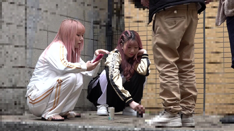 ヤンキー娘をナンパしたら実はめっぽう押しに弱くてディープフェラから中●しまでぜ〜んぶOKしてくれました！