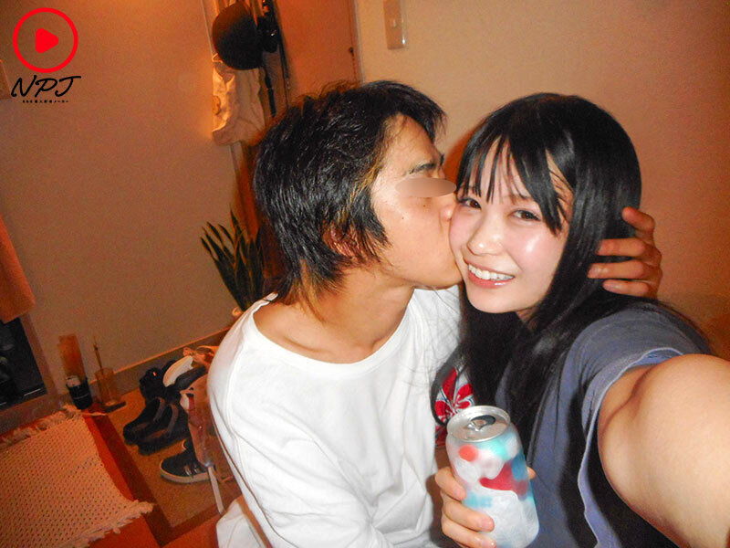 当時付き合っていた彼女のすっぴん、裸、SEX、全部晒して勝手に流出 夜、宅飲みから始まって朝1限サボってセックスするだけの大学生実録。狭くて壁が薄いワンルームでノーブラ彼女に性欲だけ求める大学生活。