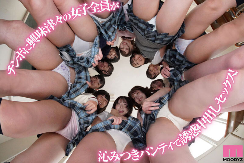 パンチラハーレム学園 男は僕1人！？クラスの女子全員と誘惑チラリズム中出しSEX！