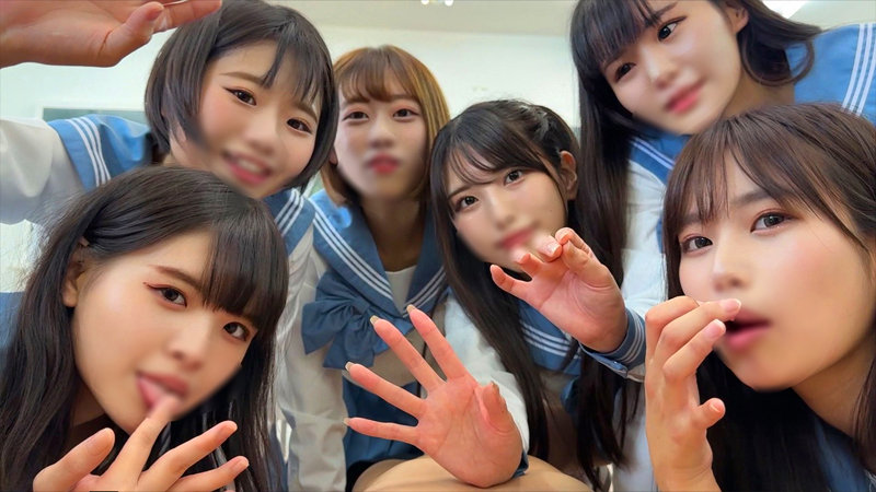 A組女子の皆さん