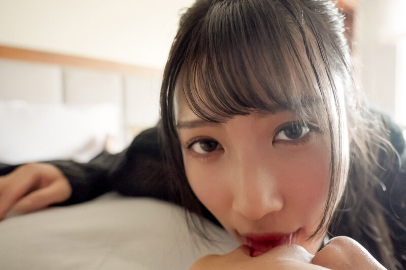 この子ヤバイ！！最高の尻「黒髪ポニーテールをバックで犯したい。」宮城りえ
