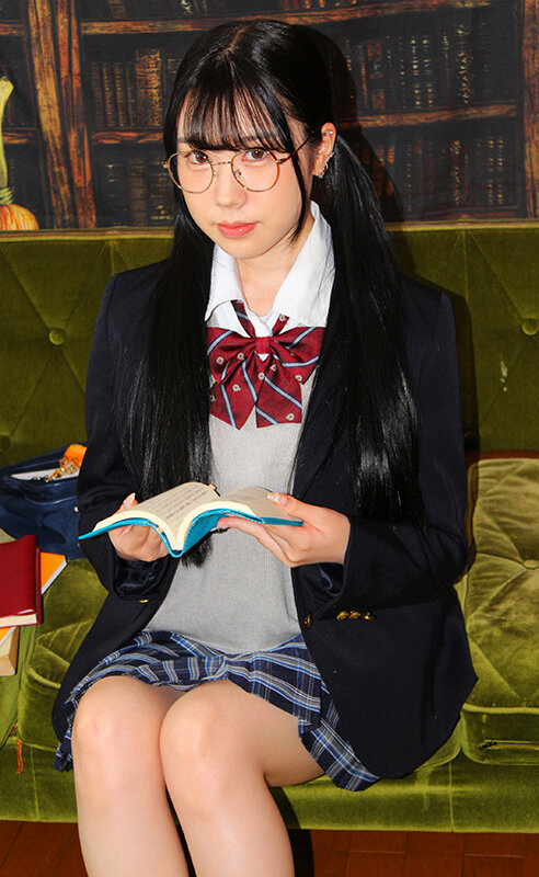 巨乳図書委員のむっつりオナホちゃん 栗畑なずな
