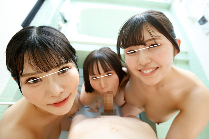 仕事から帰ったらお風呂に巨乳の女の子！ 即フェラ即ハメ絶倫中出し！ 従姉妹のデカパイに興奮して、上下のお口に発射した僕