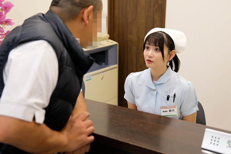男の欲望をすべて受け入れてくれるメチャカワ白衣の天使のヒーリングべろちゅう甘くとろける唾液たっぷりご奉仕濃厚接吻でチ〇ポはビンビン、ドバドバ射精が止まらない！静河