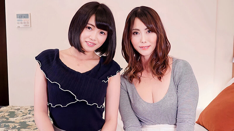 母娘ナンパ イクッ！！娘に見られてどんどん感じまくってしまう母！！特選02