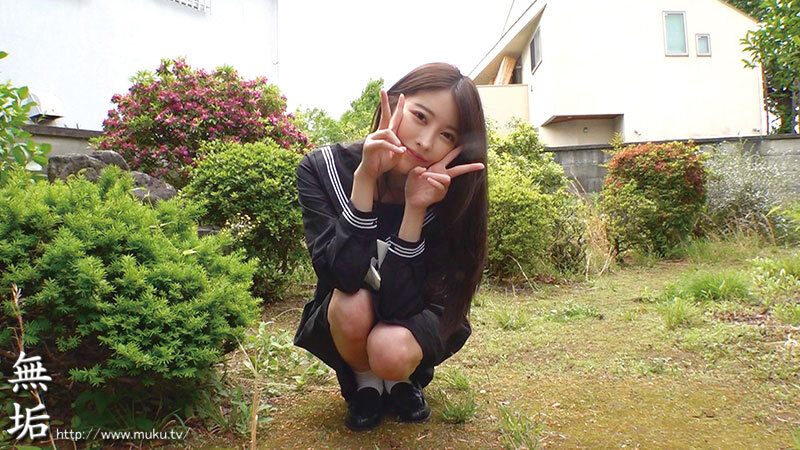 性欲の溢れたエロ過ぎ制服美少女が汗だくになって男を貪る絶倫性交 森日向子