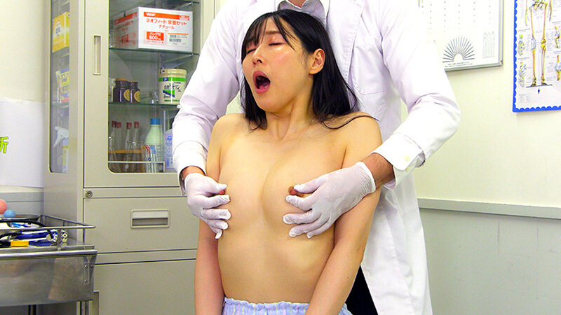 ドクハラ健康診断で乳頭発情する熟女妻たち
