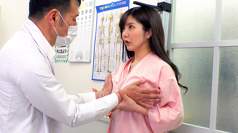 ドクハラ健康診断で乳頭発情する熟女妻たち