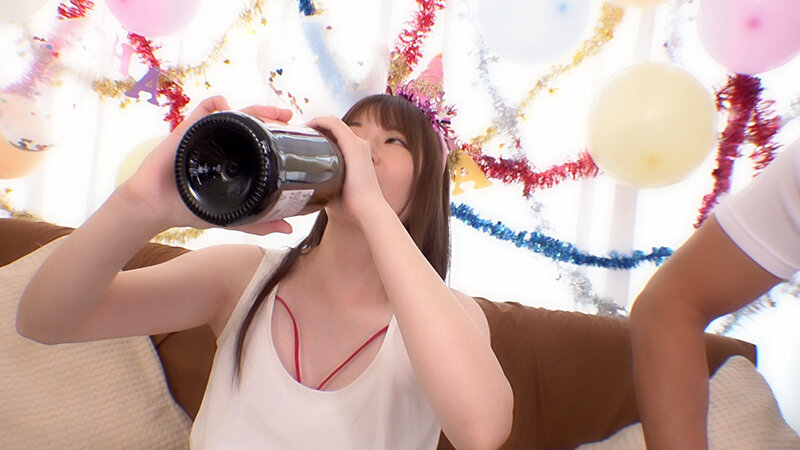 私の一番ヤリたいコト。酔っぱらって思う存分に潮吹いて拘束セックスされたい！ 上坂めい