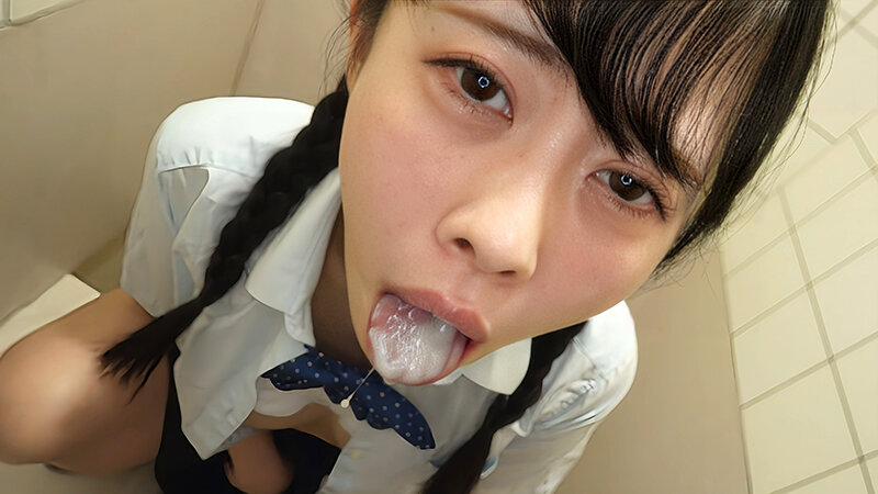 フェラチオ優等生 女子〇生初めての口内射精 公衆トイレ悪戯 11人