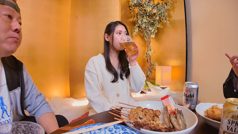 ★配信限定！特典映像付★「橘京花」を本気で酔わせたら〜性欲暴走リアルSEXドキュメント