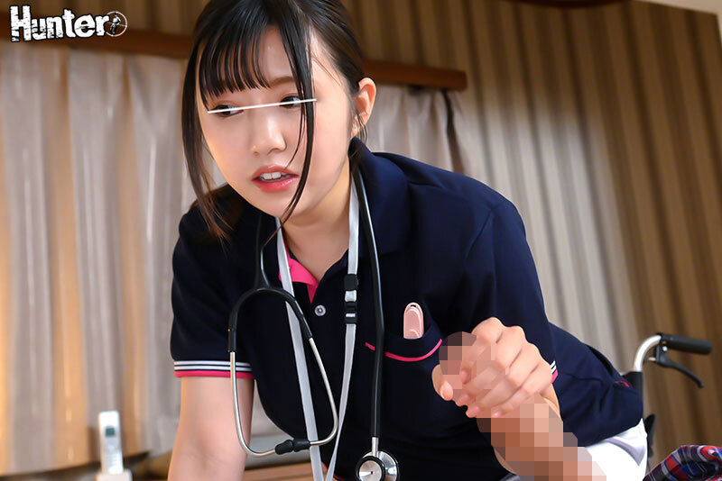 「ホントはダメなんだけど…特別ですよ。これっきりですからね」来てくれる度にこっそりヌイてくれる優しくてエロい天使の訪問看護師が実在した！