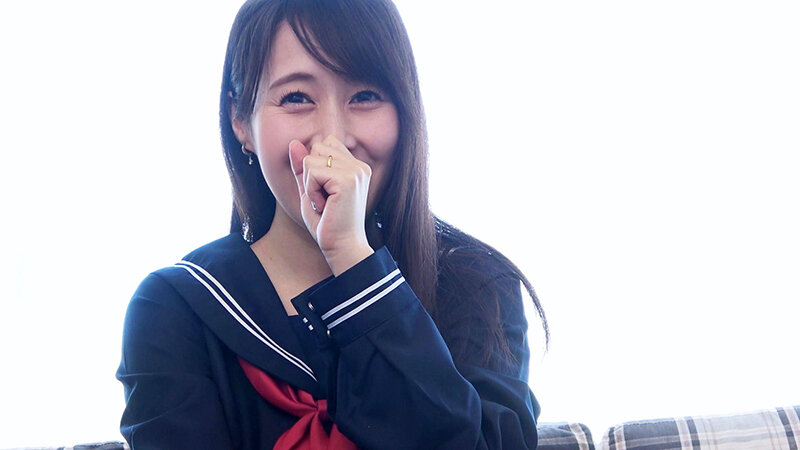人妻セーラー服 しおりさん36歳 野上しおり