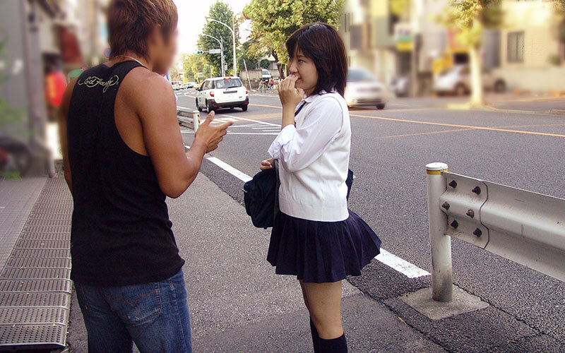 放課後のミニスカ制服エロバイト！マジ濡れ学園女子フェラハメ映像