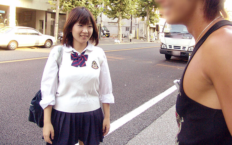 放課後のミニスカ制服エロバイト！マジ濡れ学園女子フェラハメ映像