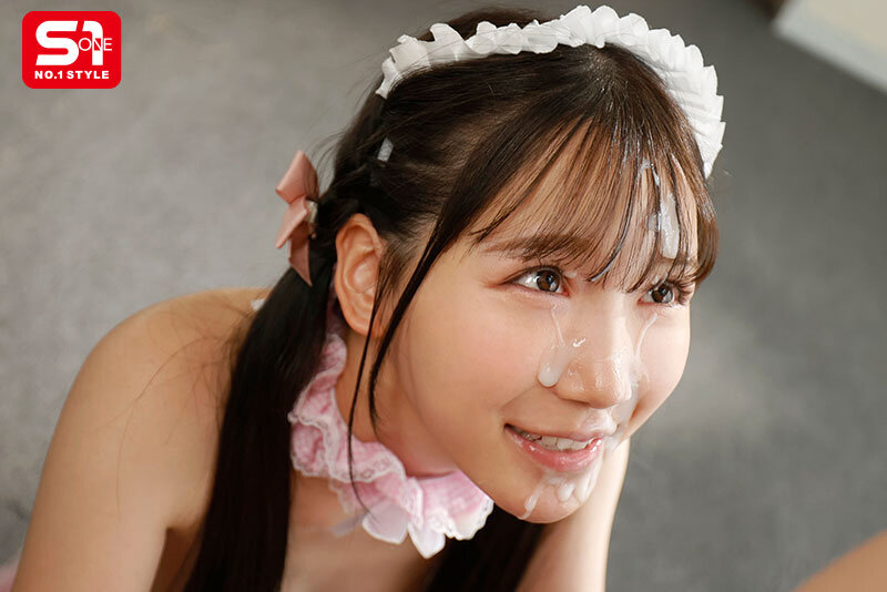 俺専属の超可愛いメイドは大量顔射がいっちばん喜ぶので、顔面ぶっかけSEXでたっぷり可愛がってやる！ 三田真鈴