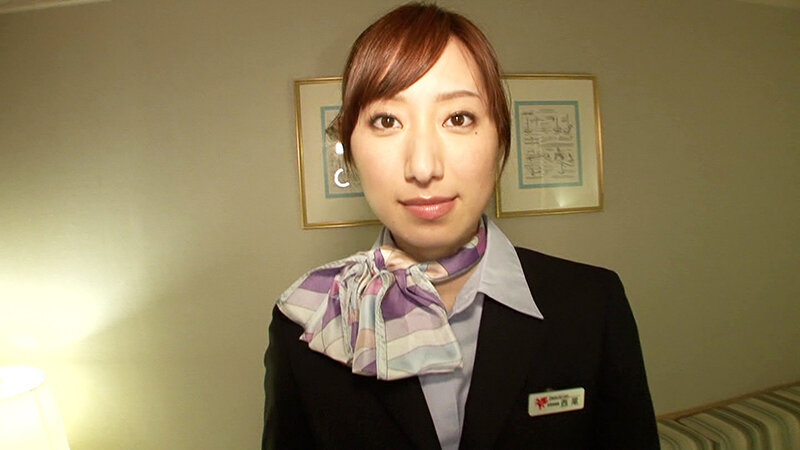 美人スチュワーデス 濡れた深夜便