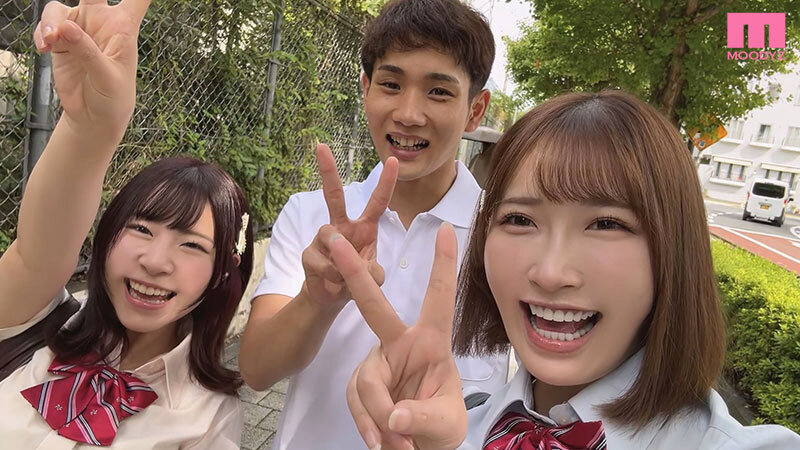 修学旅行中ボクの勃起ビーチクに気づいた陽キャ女子に囲まれ挟まれず〜っと乳首をこねこね！くりくり！さすさす！ぎゅいん！同時責め射精され続けた1泊2日 美園和花 沙月恵奈