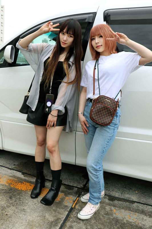 くみ＆ましろ
