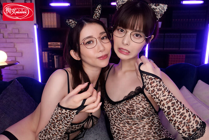 スケベお姉さんのWしっとりセクシーボイスで両耳ハァハァ挟み撃ち囁きオナニーサポート 黒川すみれ 月乃ルナ