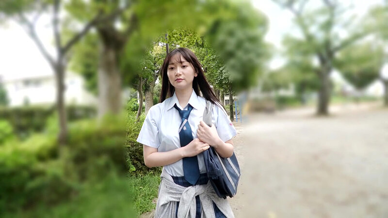 【4K】不登校な教え子とノーブラ制服パイパンSEX 静河