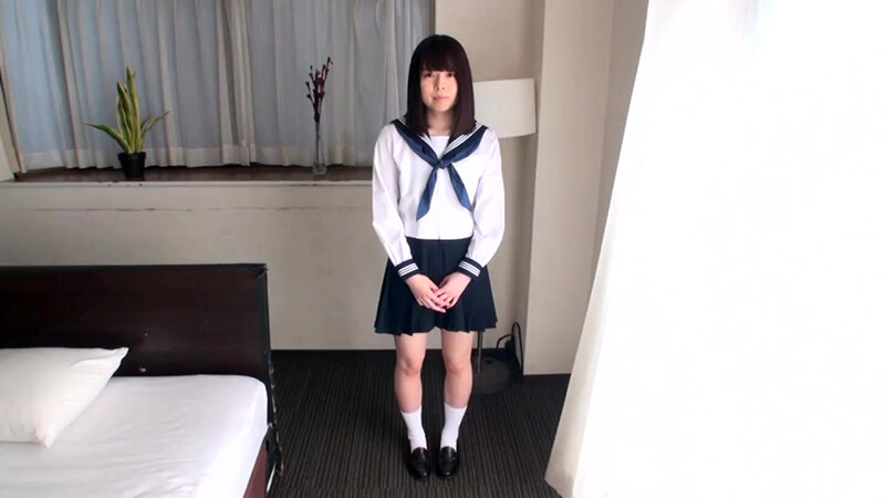 中年オヤジと制服美少女 山川ゆな