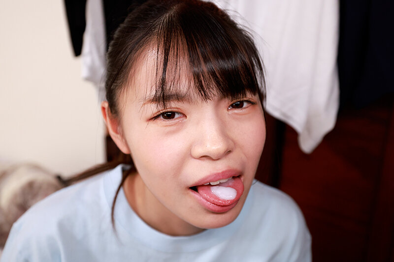 チンポを舐めるのが大好きだけど精子が超〜苦手な僕の彼女