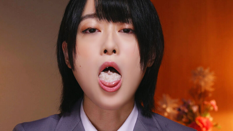 咀嚼口内くちゃとろフェラ 広井そら