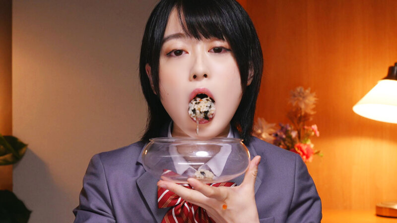 咀嚼口内くちゃとろフェラ 広井そら