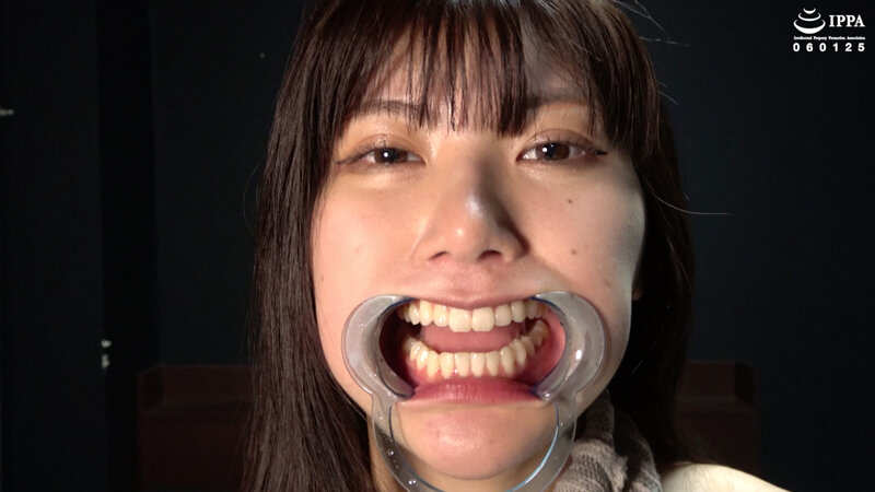 人気女優 有加里ののかチャンの歯・口内・のどちんこ観察＆顔舐め鼻フェラプレイ！！！
