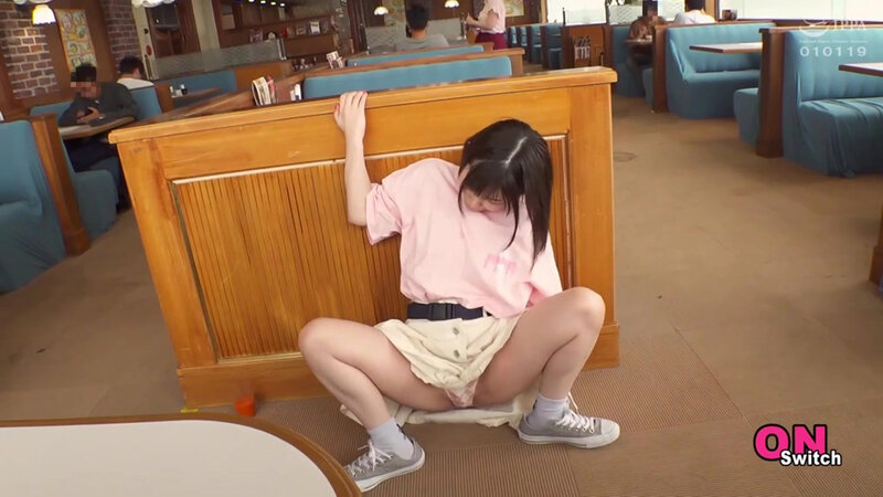 羞恥！電圧85倍！容赦無い振動で美少女完全淫乱メス♀化ビッグバンローター野外失禁アクメデート〜えな編〜 沙月恵奈