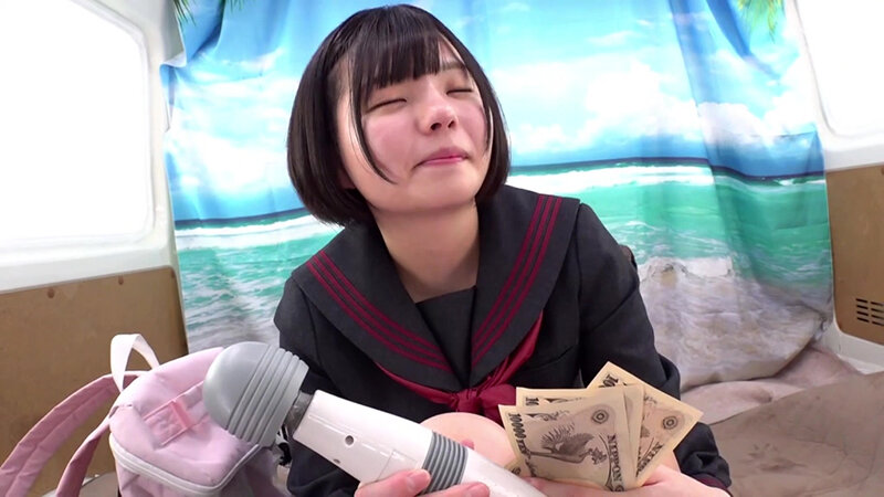 街行く女子○校生が おま○こ丸出し拘束されたまま何度もイカされ絶頂潮吹き！ 人生初の快感に火照りが止まらない素人娘はデカチンを見せつけられると連続生中出しも拒めない！〜なお編〜