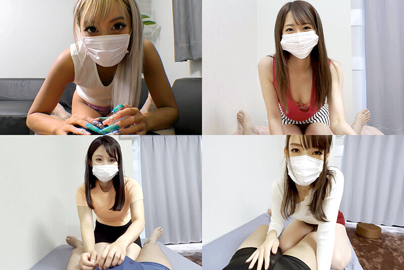 勃起チ●ポから精液を絞り出すスレンダー彼女の至高のフェラ手コキ。テクニックで男を繋ぎ止める美女をスマホ撮影しちゃった素人カップル個人撮影流出動画。