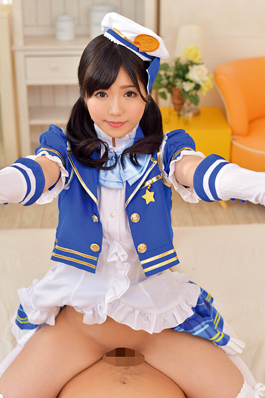 【妄想主観】可愛すぎる推しアイドルとエッチしよ RURU