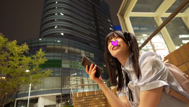 リリ トー横界隈援交女子