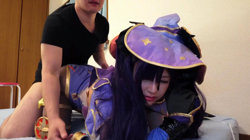 巨乳コスプレイヤー個撮レコード 12 NI●KEバ●パー＆原●モ●編 夕美しおん