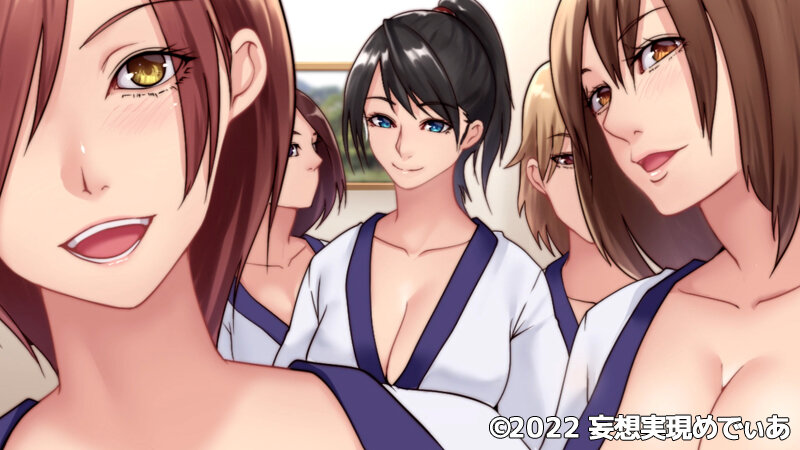ハーレム孕ませ教団〜突然、教祖になったので大量の発情女たちと朝から晩までヤりまくった話〜（モーションアニメ）