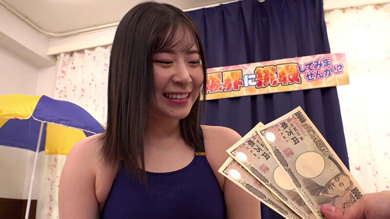 夏休み合宿中の水泳部巨乳女子大生 競泳水着を脱がせて背後からノンストップ乳首責め 敏感なおっぱいの先っちょをしつこく攻められ腰をクネらせて 人生初のビーチク失禁イキ潮！！ 発情オマ○コを激ピスされたら中出しもすんなりOKしちゃう！？〜みはる編〜