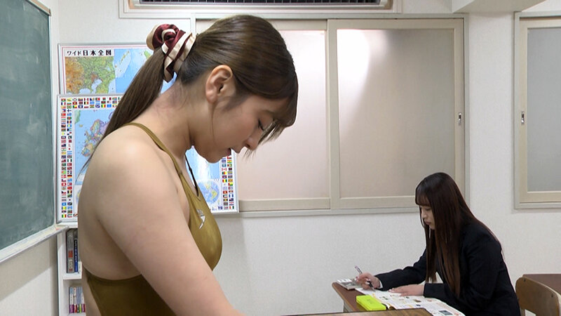 変態レズ調教 〜美人女教師を弄ぶ変態転校生〜 唯奈みつき 藤井レイラ