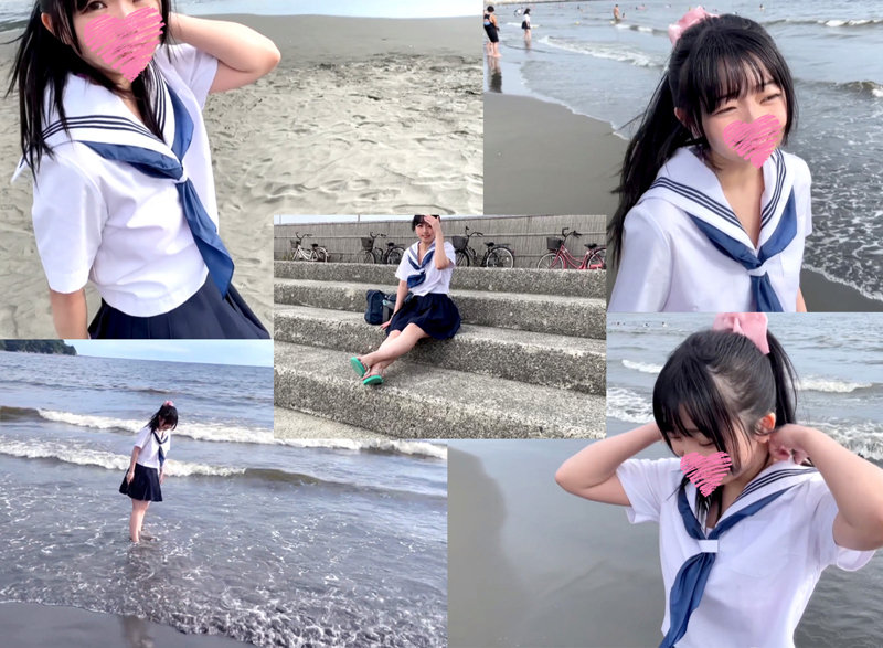水玉水着ちゃん
