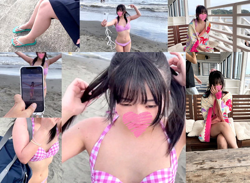 水玉水着ちゃん