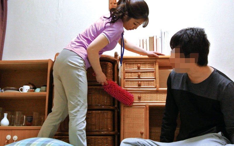 おばさん家政婦を口説き落としてSEXできるか！？2枚組