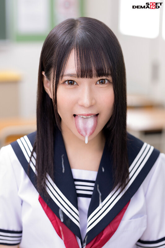 がっつりスケベな美少女のどごし生アイドル！ザーメン10発初ごっくん 円井萌華