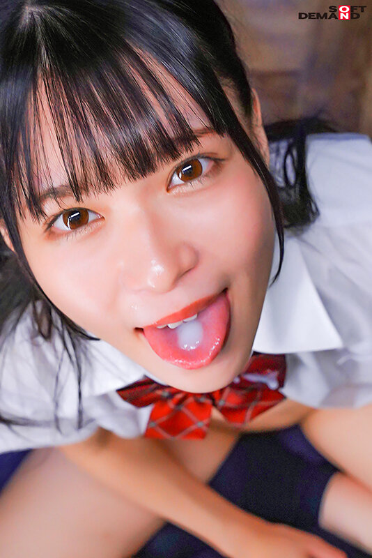 がっつりスケベな美少女のどごし生アイドル！ザーメン10発初ごっくん 円井萌華