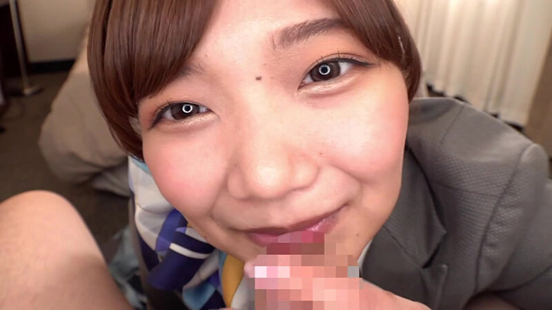 憧れのスチュワーデスと淫口 富岡ありさ