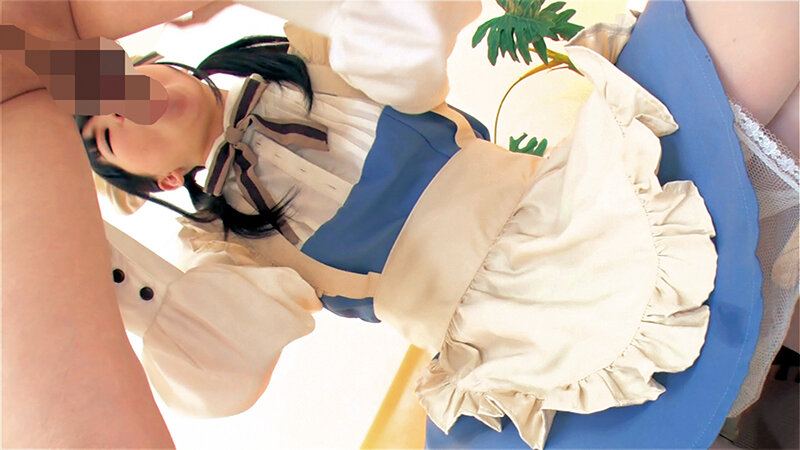 【妄想主観】いつでもどこでも即ハメOK！生中出しご奉仕美少女メイド AOI