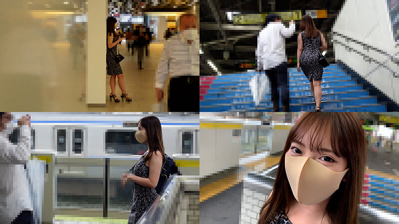 痴●電車＃029 パパ活サイトで捕まえた巨乳嬢